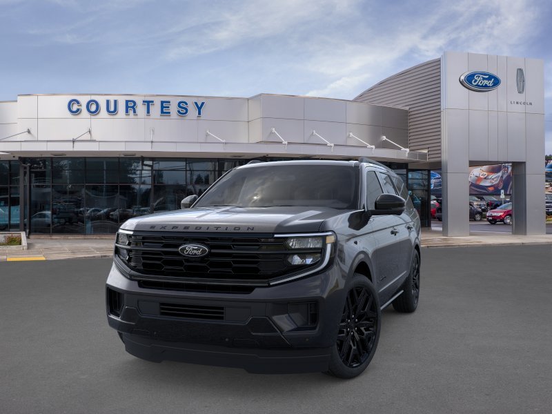 New 2026 Agate Black Metallic Ford Platinum® image 2