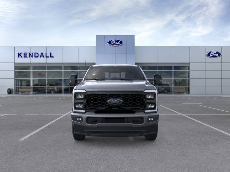 New 2026 Gray Ford Lariat image 6