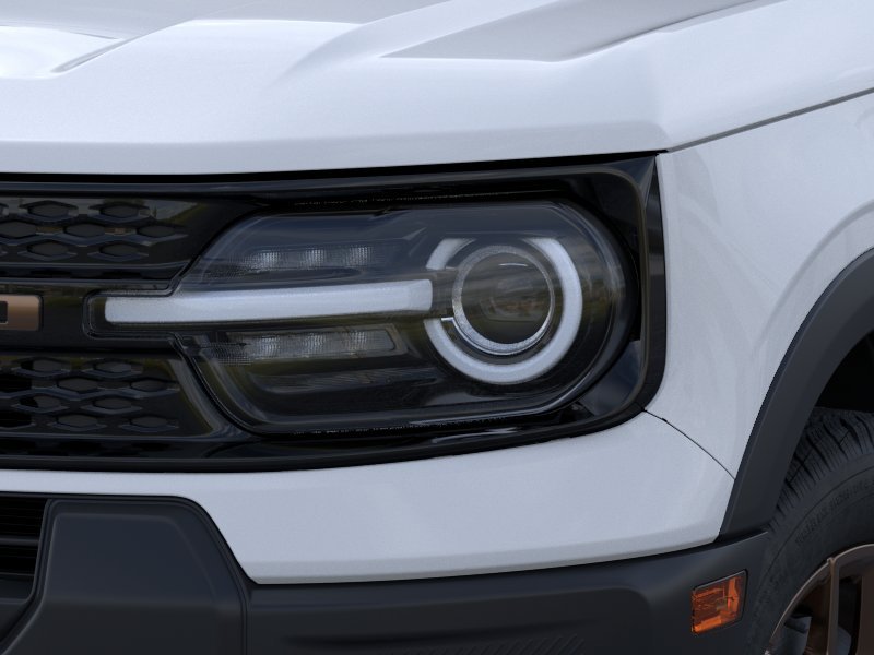 New 2026 Space White Metallic Ford Big Bend® image 18