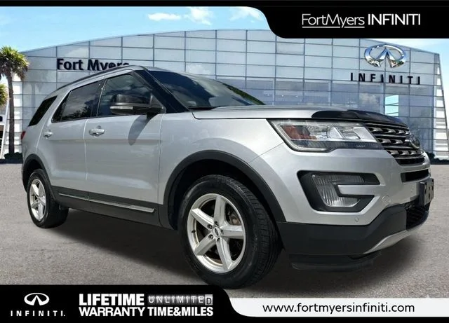 2017 Ford Explorer XLT 4WD's photo