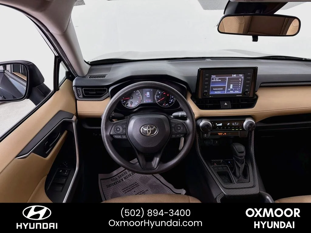 Used 2020 Midnight Black Metallic Toyota LE image 20