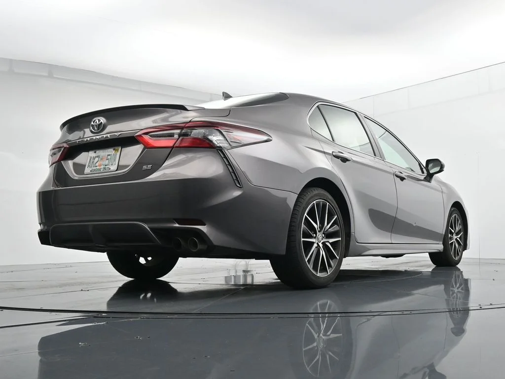 Used 2024 Gray Toyota SE image 21