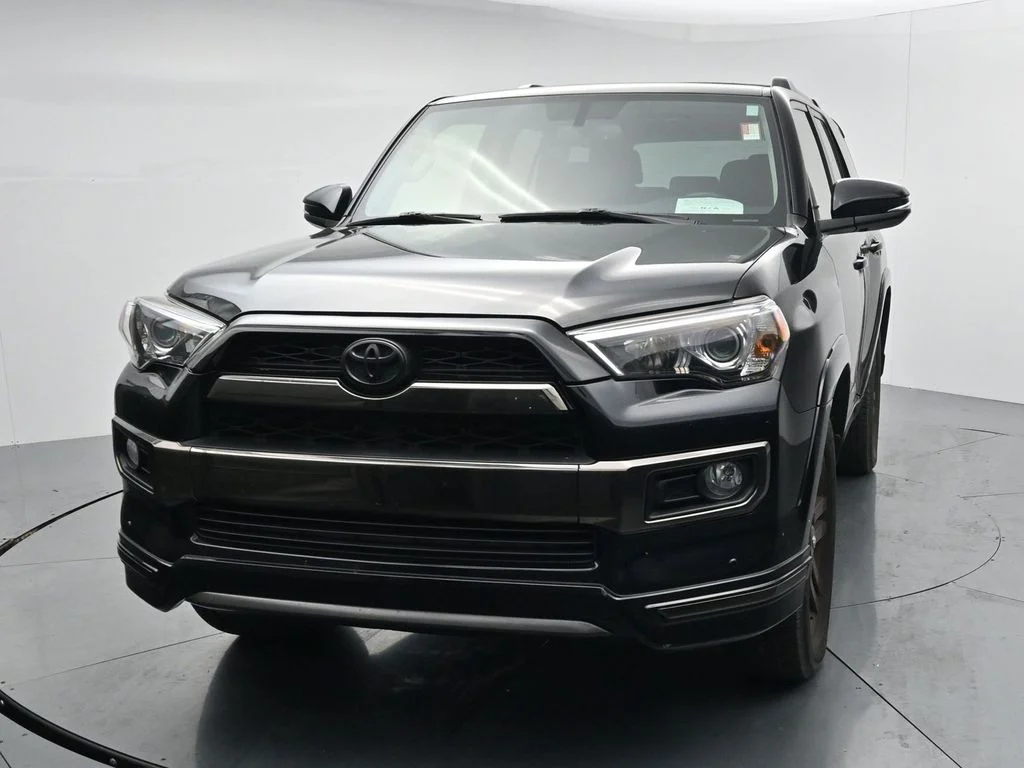Used 2019 Black Toyota Limited Nightshade image 2
