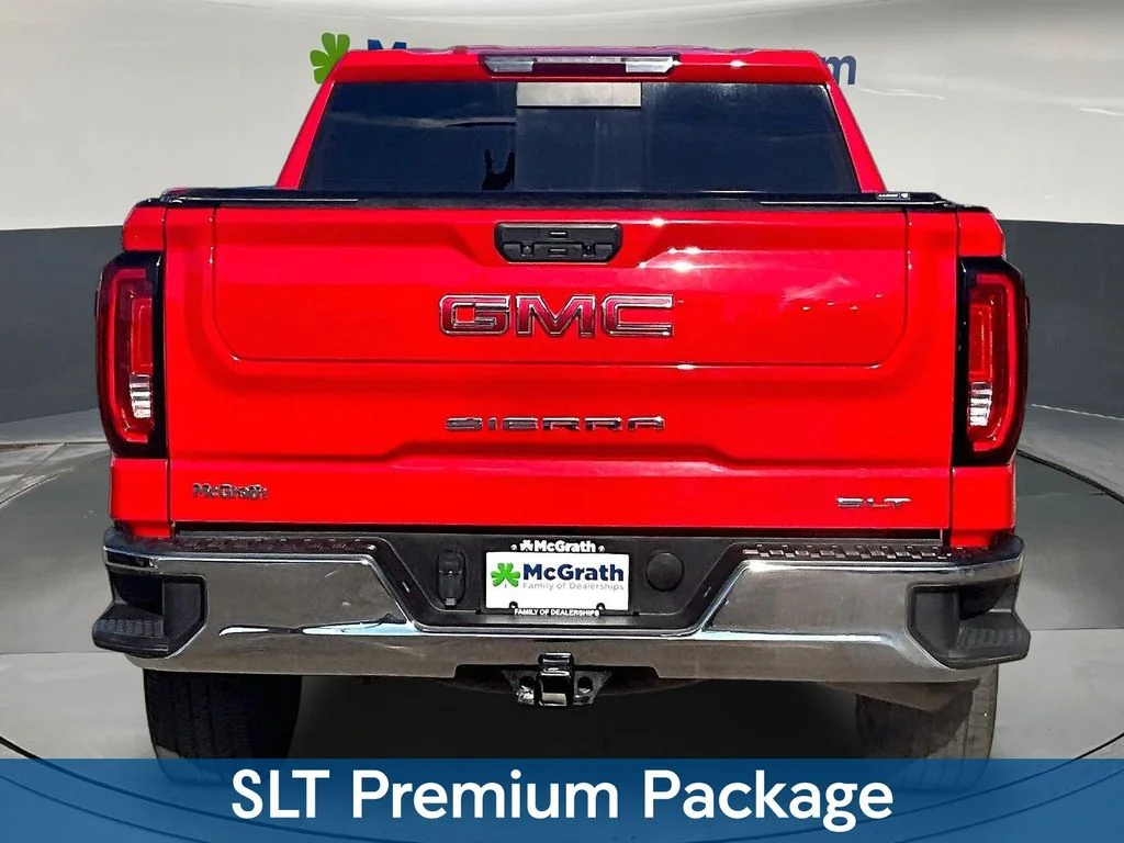 Used 2019 Red GMC SLT image 7