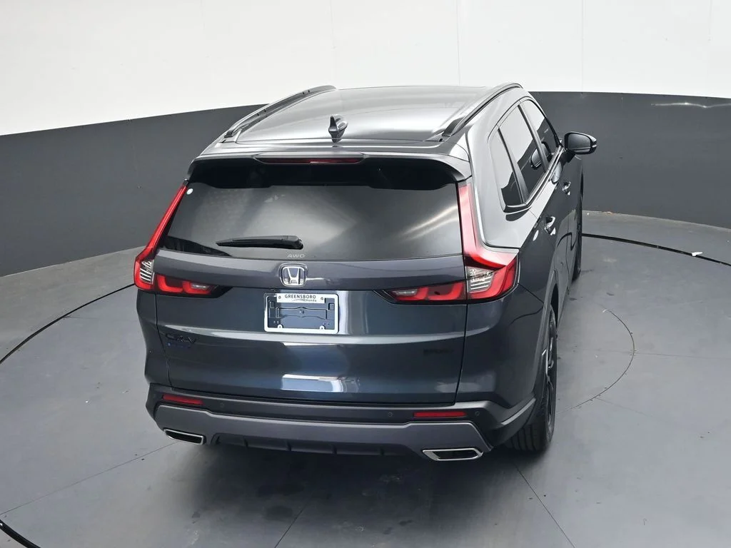 New 2026 Meteorite Gray Metallic Honda Sport-L image 25