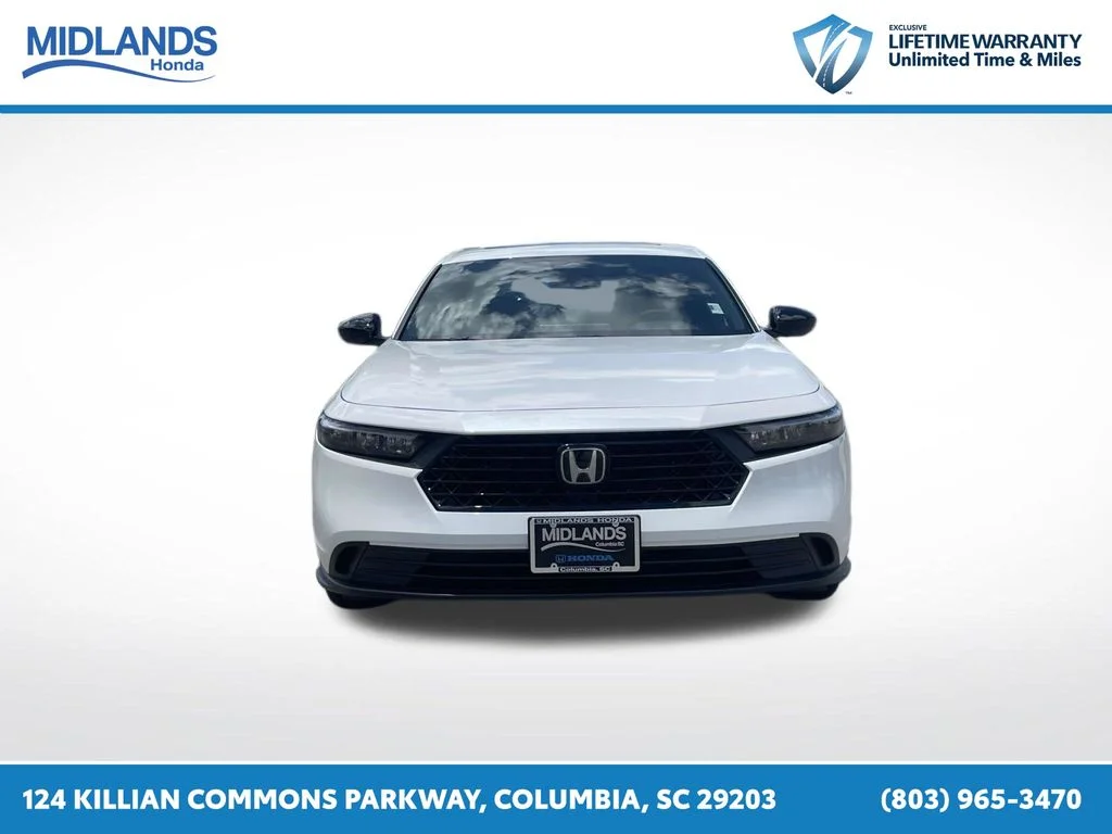 New 2026 Platinum White Pearl Honda Sport image 2