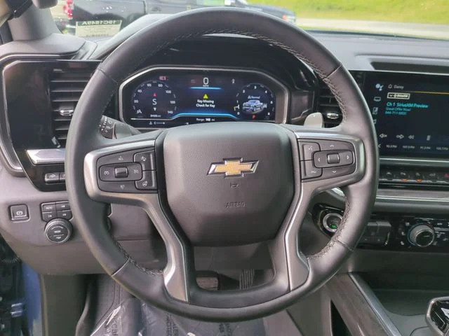 Used 2024 Blue Chevrolet LTZ image 14