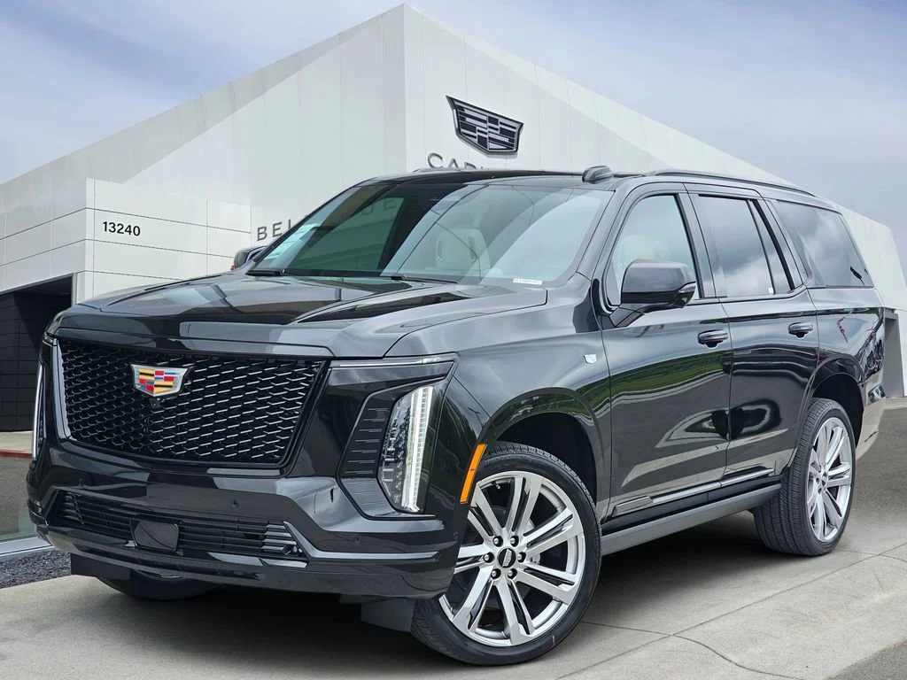 New 2026 Black Raven Cadillac Platinum Sport image 1
