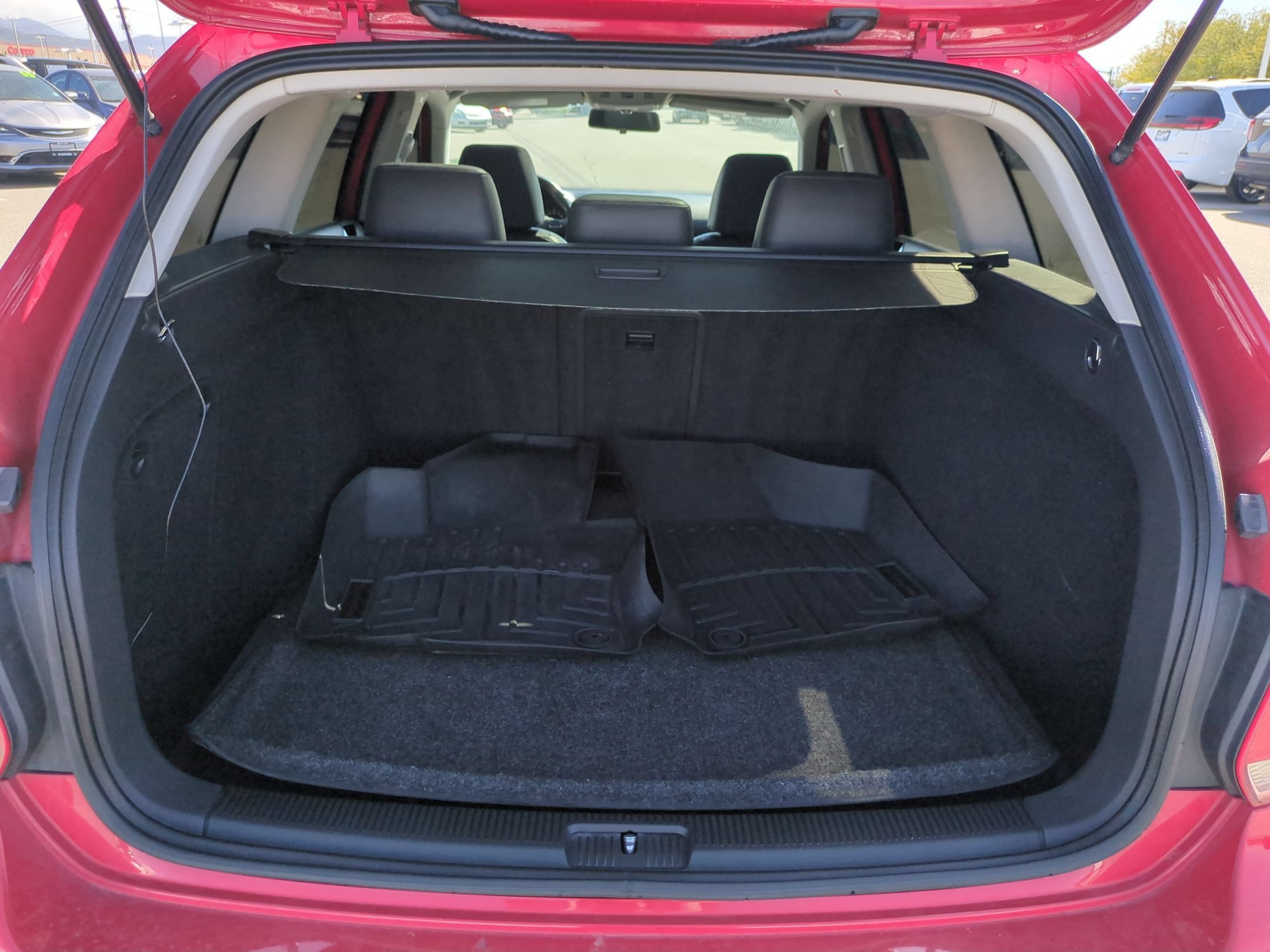 Used 2012 Red Volkswagen TDI image 28