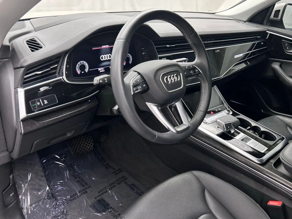 Used 2023 Beige Audi 55 Prestige image 11