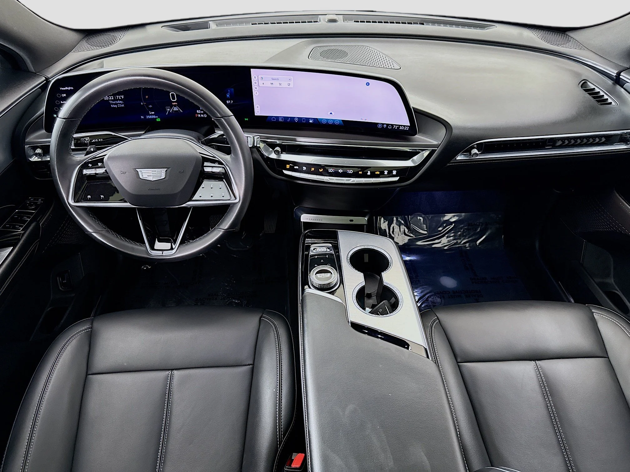 Used 2024 Emerald Lake Metallic Cadillac Tech image 27