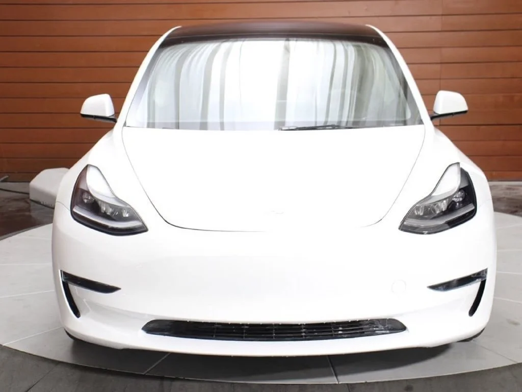 Used 2023 Pearl White Multi-Coat Tesla Long Range image 2