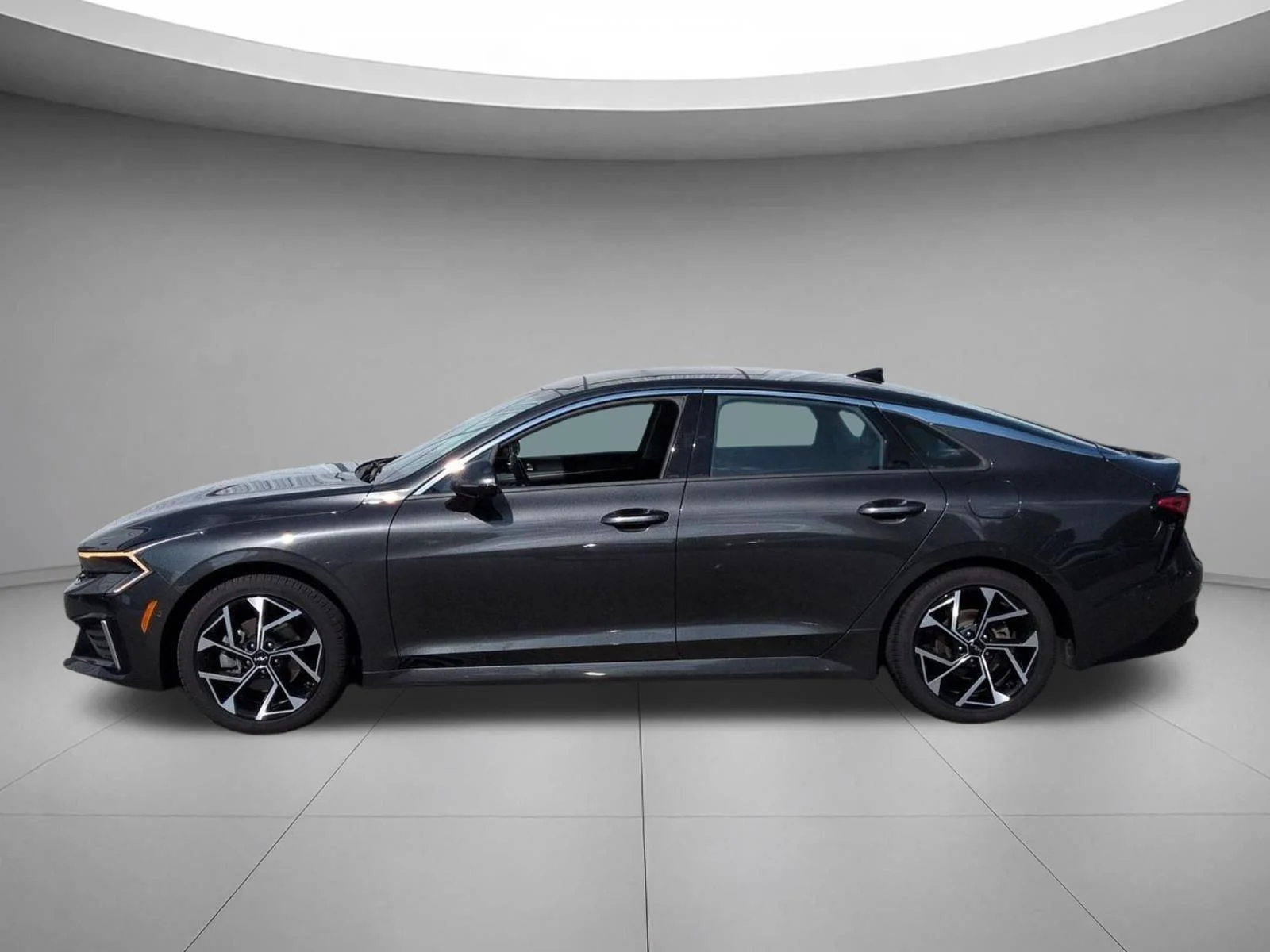 Used 2025 Interstellar Gray Kia EX image 2