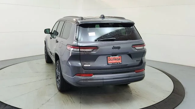 New 2026 Baltic Gray Metallic Clear-Coat Exterior Paint Jeep Summit image 8