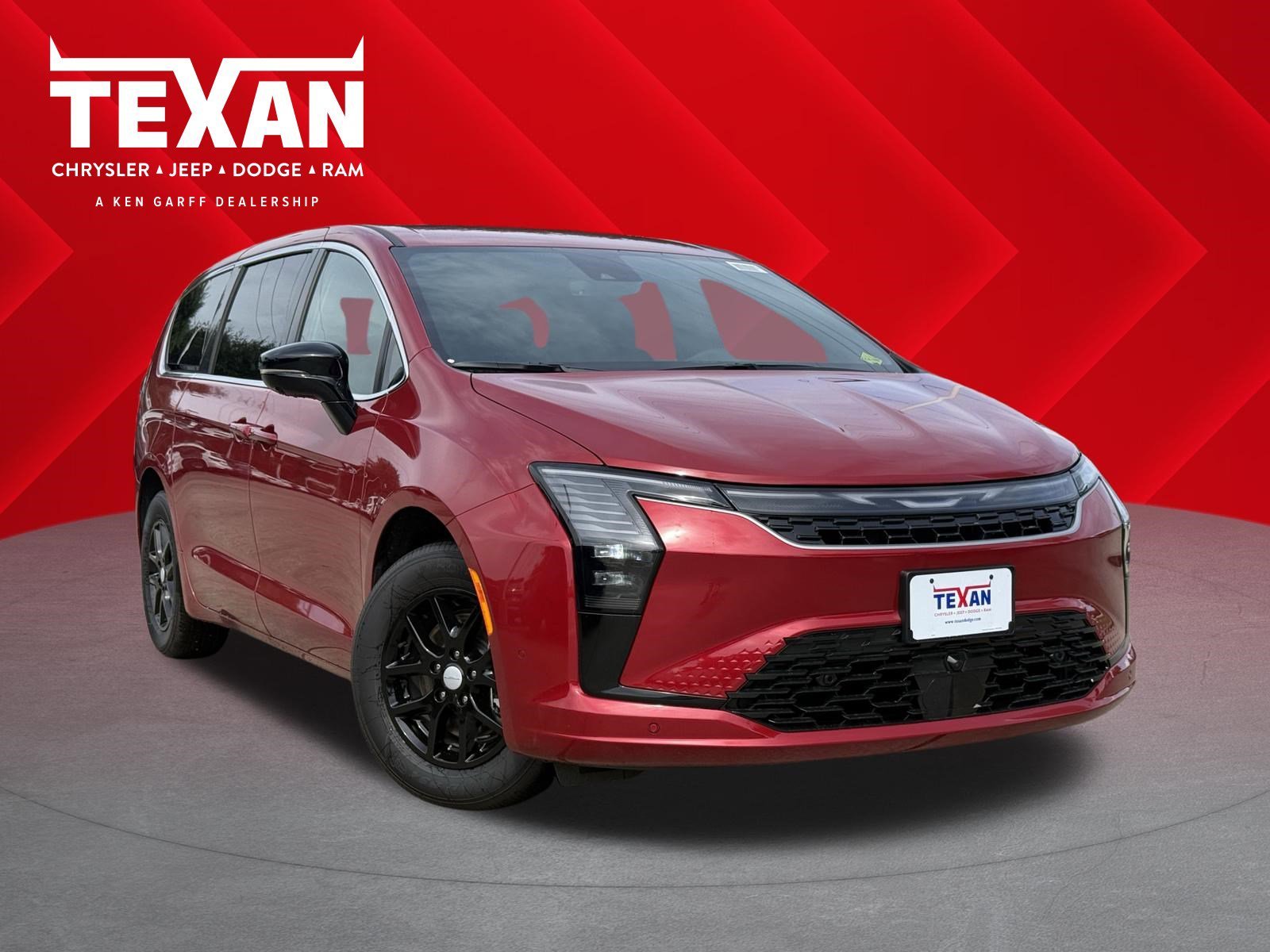 2027 Chrysler Pacifica Select's photo