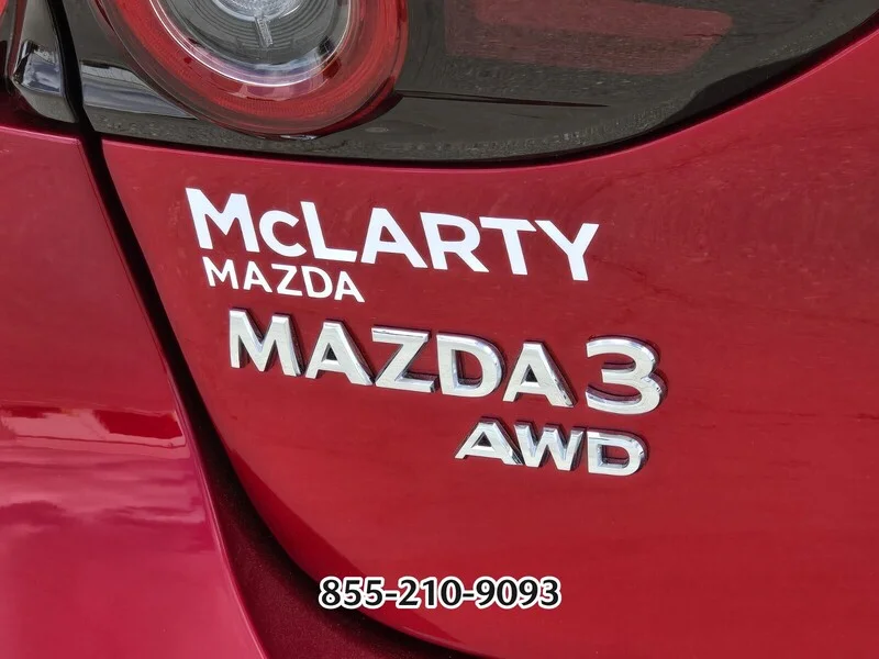 New 2026 Soul Red Crystal Metallic Mazda 2.5 Turbo Premium Plus AWD image 11