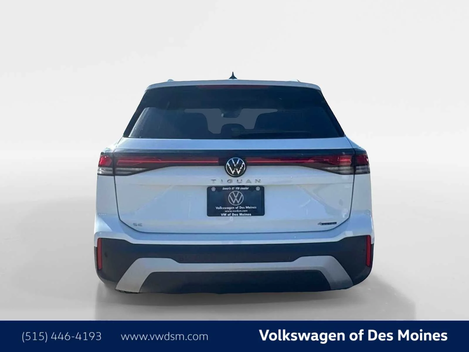 New 2026 Pure White Volkswagen SE image 5
