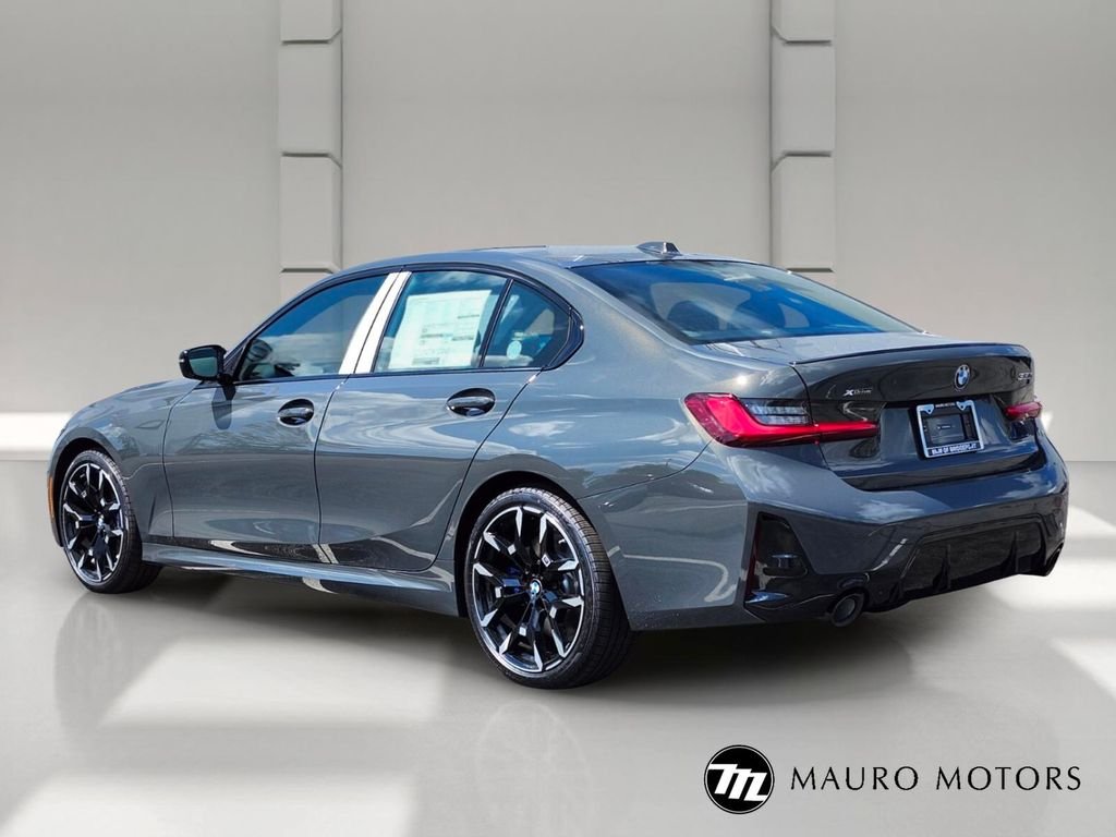 New 2026 Gray BMW 330i xDrive image 3