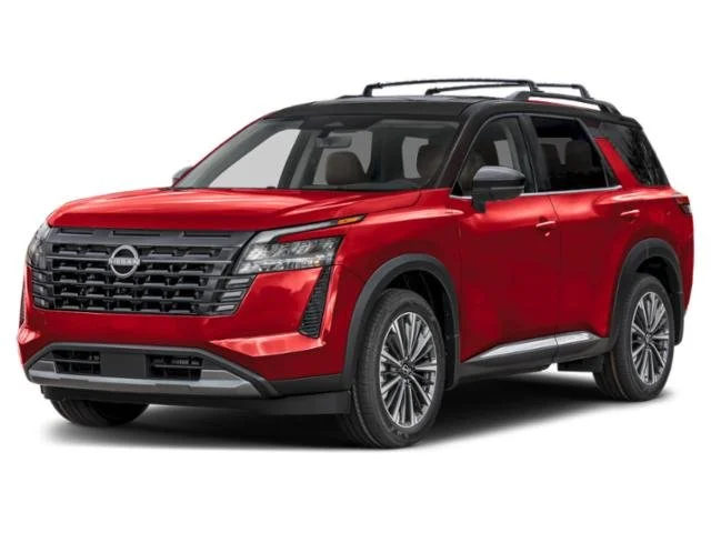 New 2026 Scarlet Ember Tintcoat / Super Black Two-tone Nissan Platinum image 1