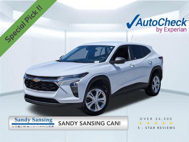 2025 Chevrolet Trax LS