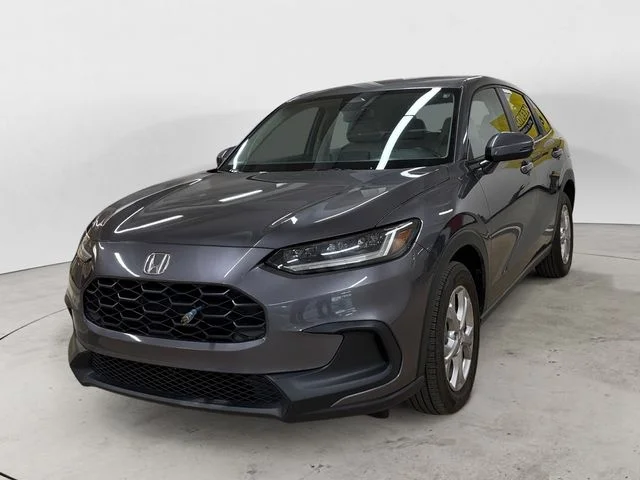 Used 2024 Modern Steel Metallic Honda 5DR AWD LX image 1