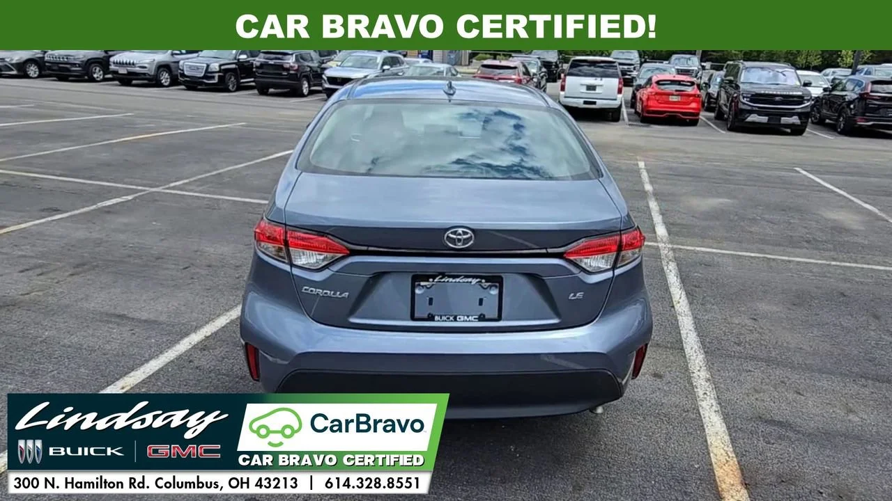 Used 2024 Gray Toyota LE image 8