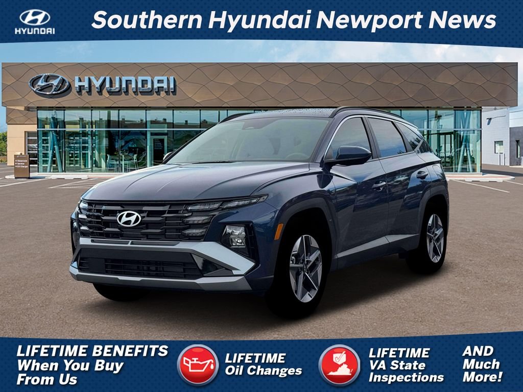 2026 Hyundai Tucson
