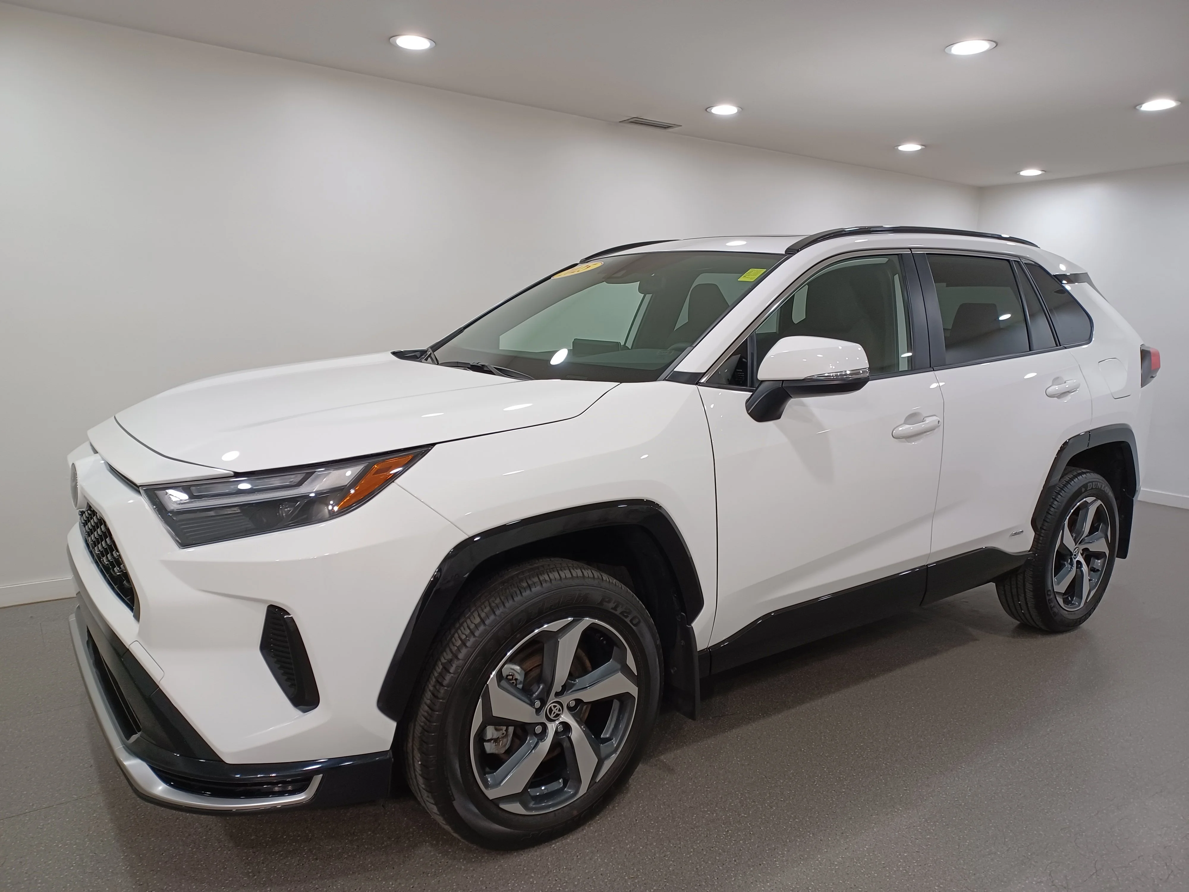 Certified Used 2025 White Toyota SE AWD PHEV*Adaptive Cruise | Remote Climate | Htd Seats &Wheel | Sunroof | Blind Spot Detection image 2