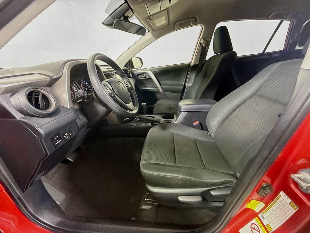 Used 2017 Barcelona Red Metallic Toyota LE image 20