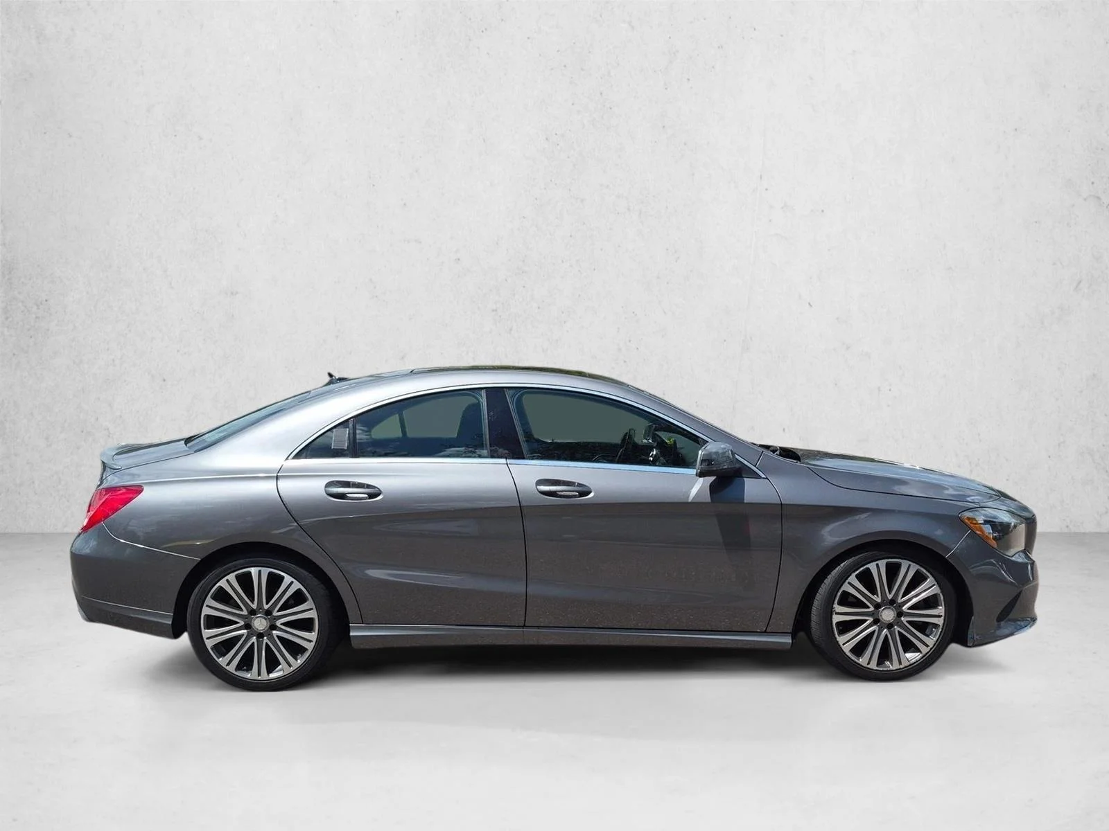 Used 2017 Mountain Grey Metallic Mercedes-Benz CLA 250 image 2