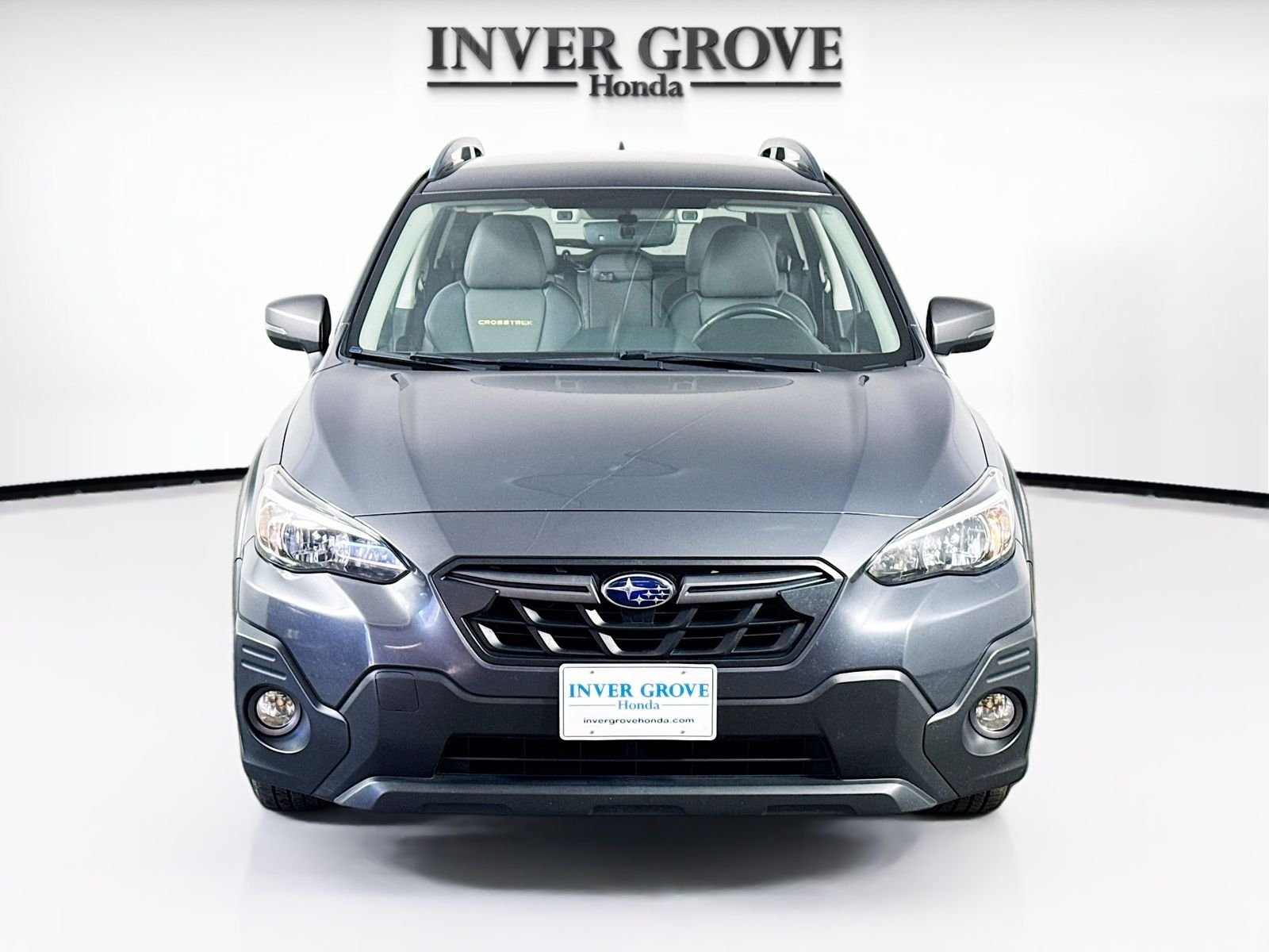 Used 2022 Subaru Crosstrek Sport with VIN JF2GTHRC3NH257892 for sale in Inver Grove Heights, Minnesota