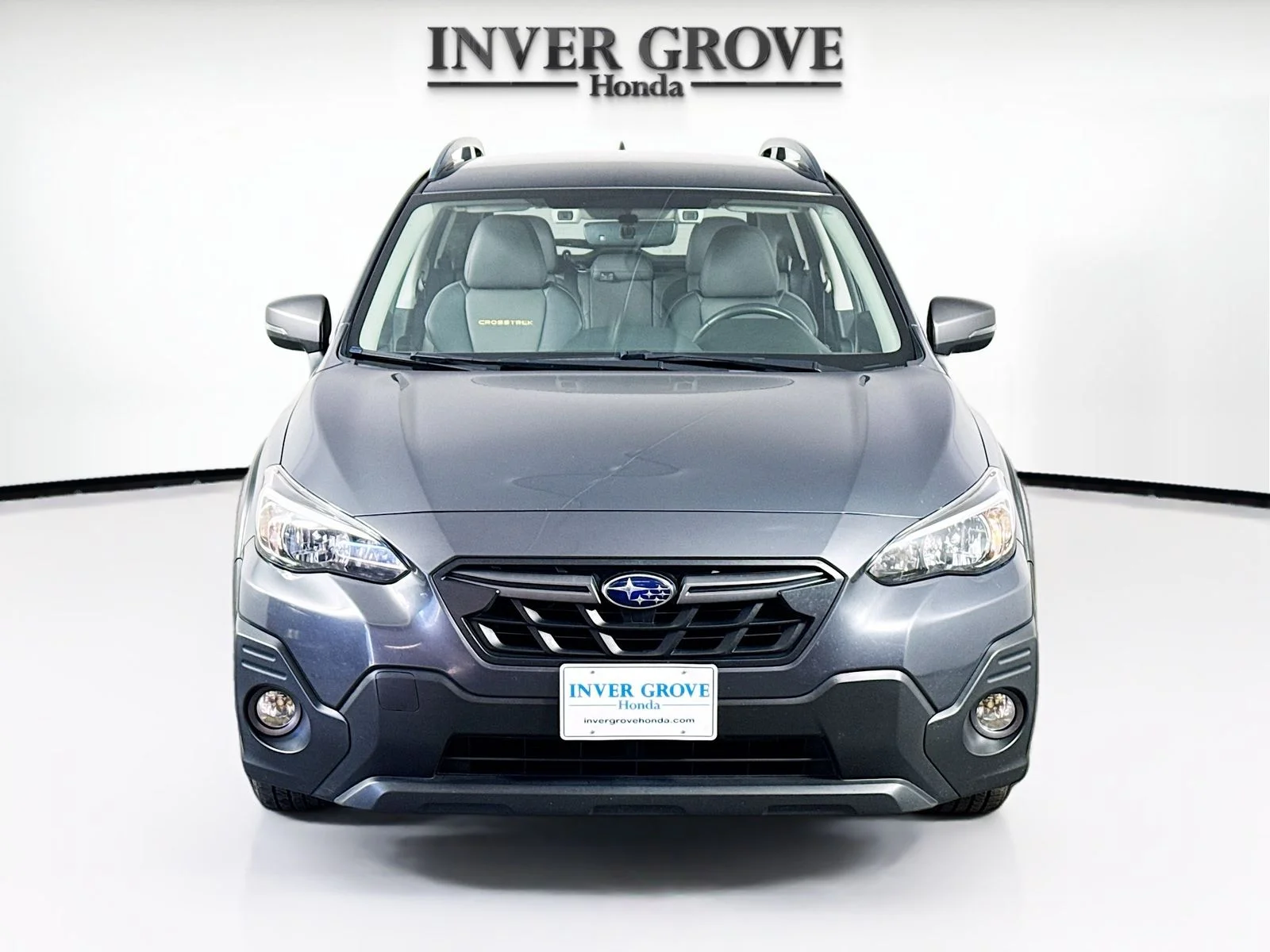 Used 2022 Subaru Crosstrek Sport with VIN JF2GTHRC3NH257892 for sale in Inver Grove Heights, Minnesota