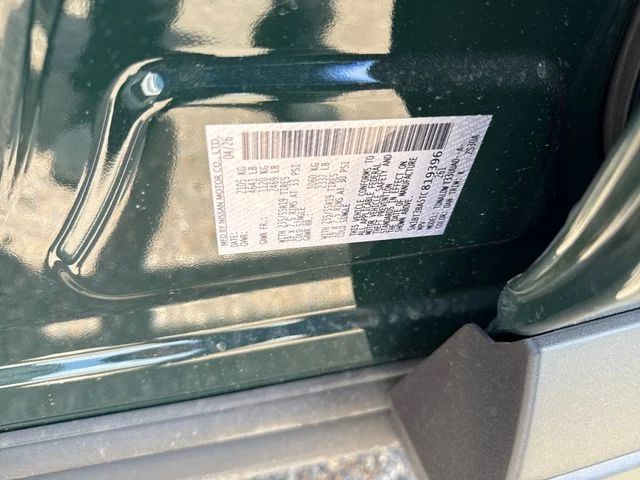 New 2026 Obsidian Green Pearl Nissan Dark Armor™ image 28