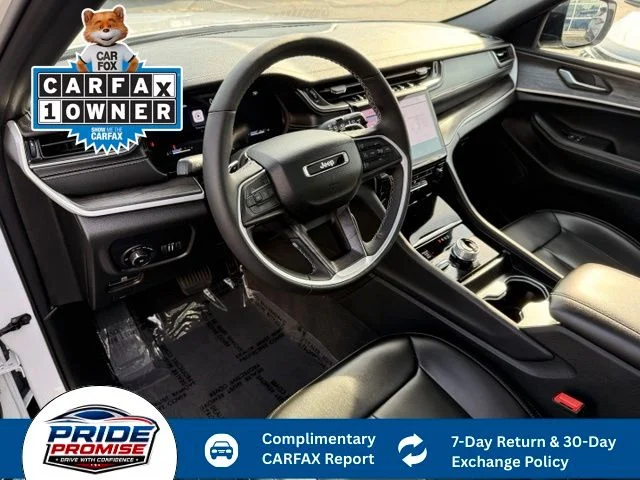 Used 2025 White Jeep Limited image 29