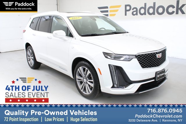 2025 Cadillac XT6 Premium Luxury