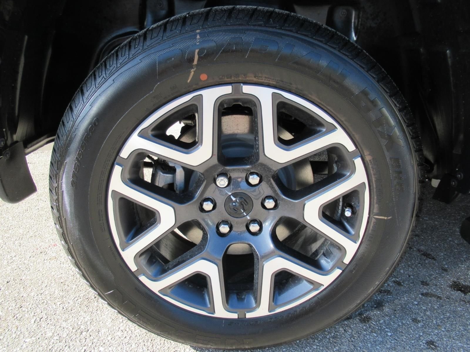 New 2026 Forged Blue Metallic Exterior Paint RAM Laramie image 8