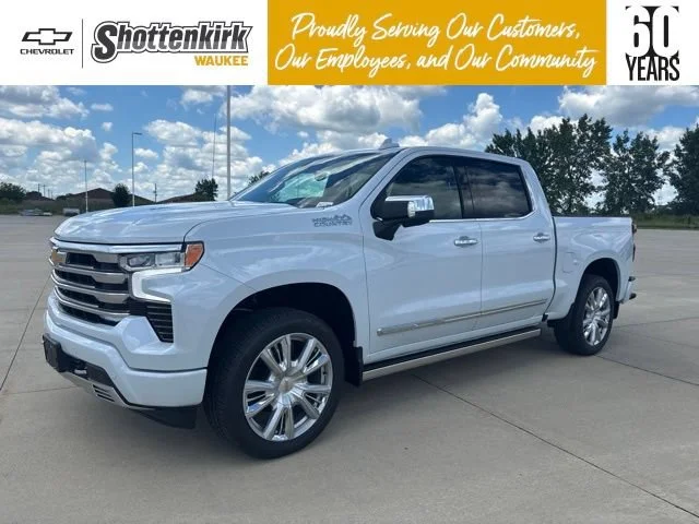 2026 Chevrolet Silverado 1500 High Country