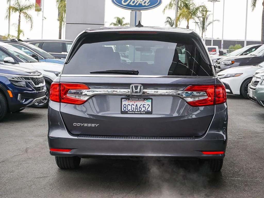 Used 2018 Gray Honda EX-L image 6