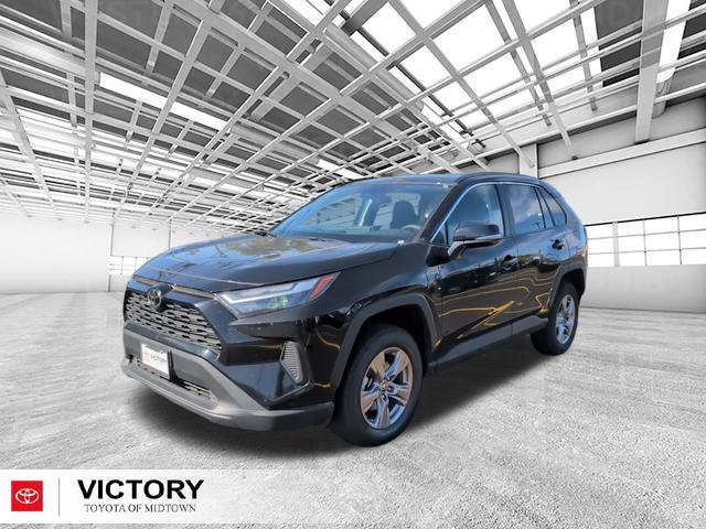 Certified Used 2025 Black Toyota XLE image 9
