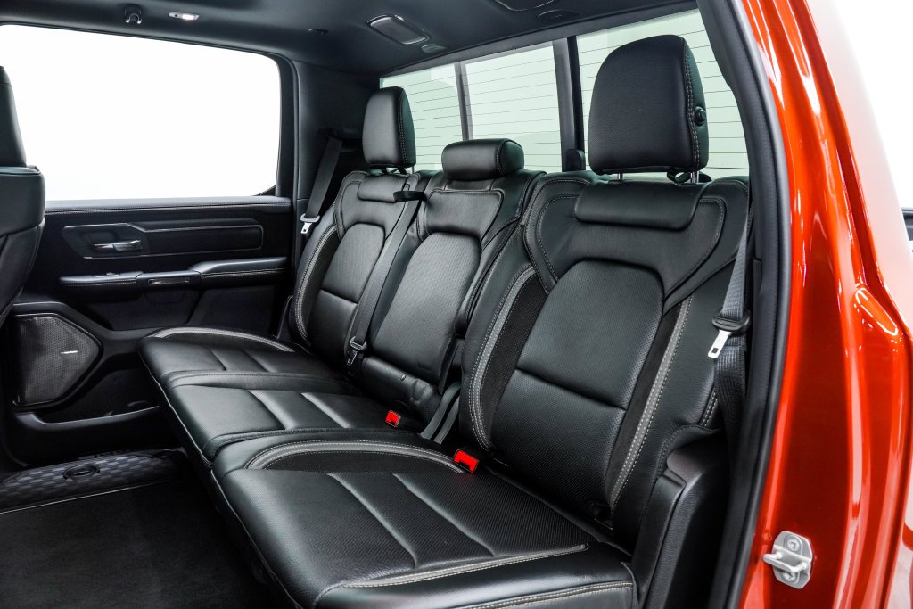 Used 2024 Orange Ram TRX image 17