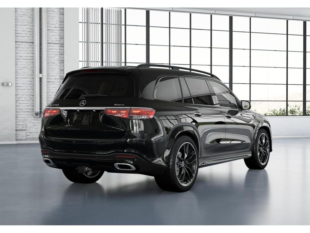 New 2026 Black Mercedes-Benz GLS 450 image 22