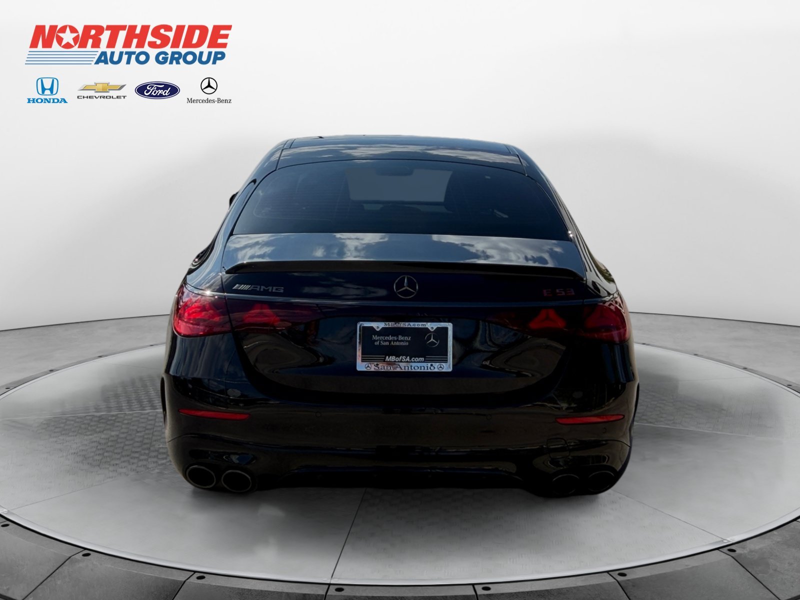 Used 2026 Obsidian Black Metallic Mercedes-Benz AMG® E 53 E image 6
