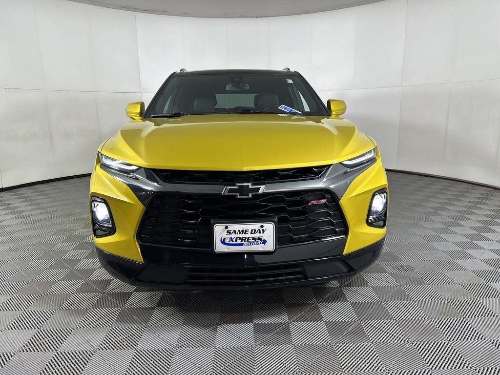Used 2022 Yellow Metallic Chevrolet RS image 23
