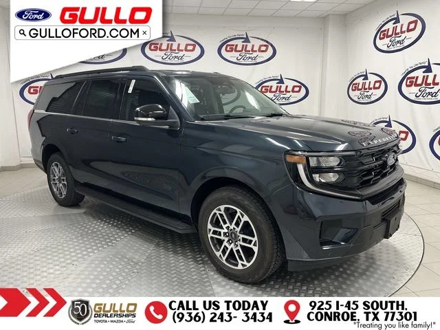 New 2026 Stone Blue Metallic Ford Active image 1