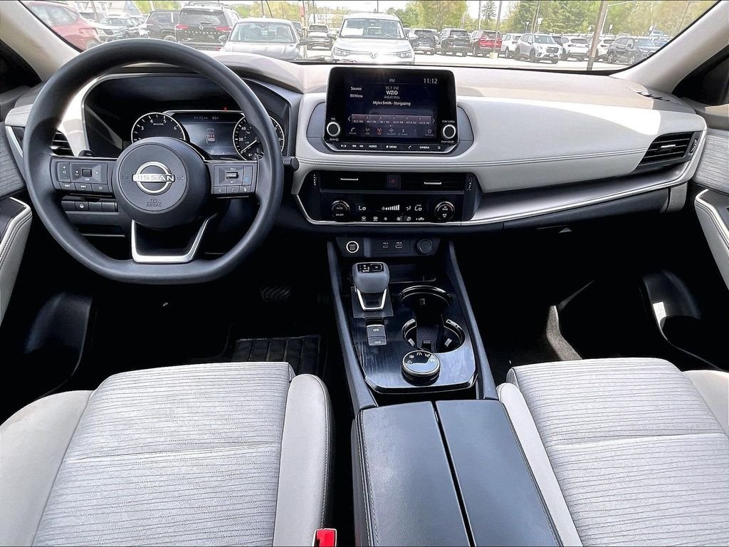 Used 2023 Caspian Blue Metallic Nissan SV image 20