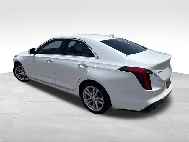 Used 2023 White Cadillac Luxury image 5