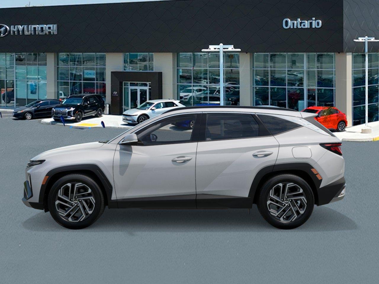 New 2026 White Hyundai SEL Plus image 3