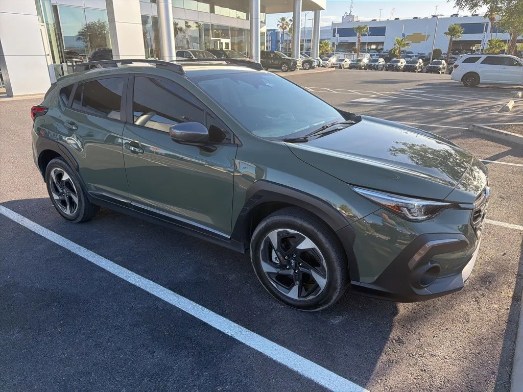 Used 2025 Green Subaru Limited image 31