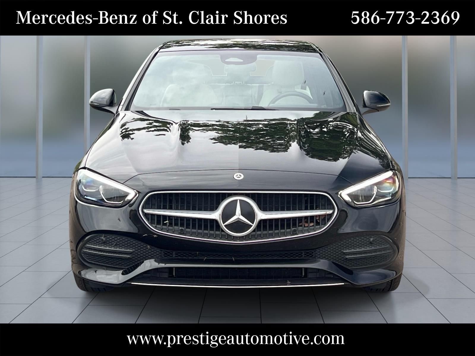 Certified Used 2025 Black Mercedes-Benz C 300 image 8