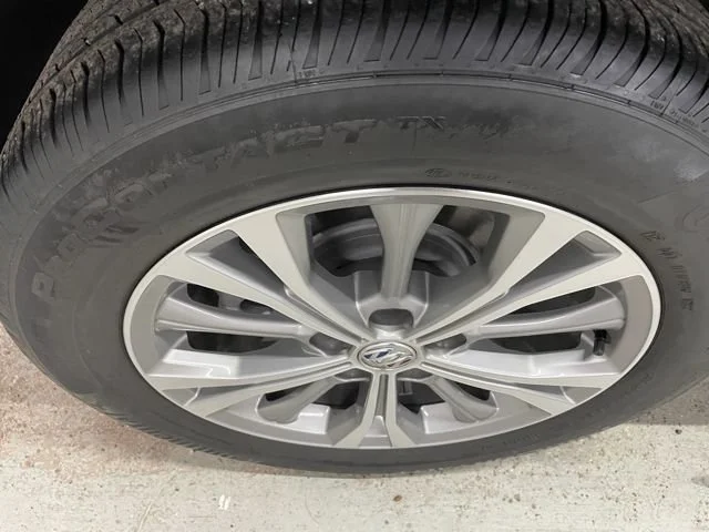 Used 2023 Moonstone Gray Metallic Buick Preferred image 9